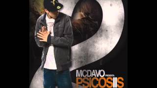 Tengo que ser honesto  MC DAVO ¨PSICOSIS 2¨ [upl. by Nonnahsal]