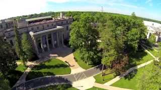 Monmouth University Aerial Overview [upl. by Feldstein]