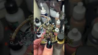 Metalhead Minis Warhammer 40K Death Guard Typhus Painted for Game Play [upl. by Laitselec]