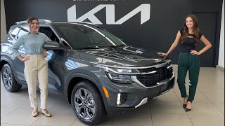 LIVE 2024 KIA Seltos EX FWD  The Secret Trim Level [upl. by Annoif451]