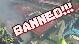 HOW TO GET A LIFE BAN FROM A BURNOUT EVENT [upl. by Eyr749]