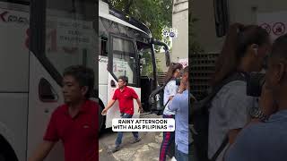 Day 4 Alas Pilipinas arrives at the Rizal Memorial Coliseum  OSOnTheSpot [upl. by Ainsworth721]