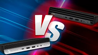 HP EliteDesk 800 G6 vs 800 G4 Mini ✅ Comparativa COMPLETA [upl. by Eleph]