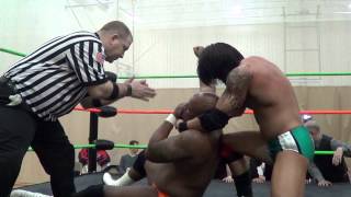 PWE Rashe Brown vs Kharn Alexander [upl. by Nela]