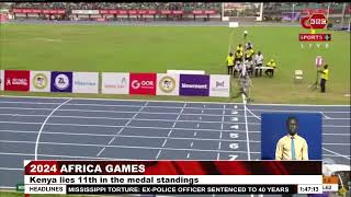 2024 Africa Games Kenya bags 4 Gold medals [upl. by Drawets]