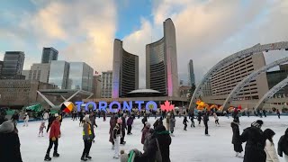 LIVE Downtown Toronto Walk [upl. by Kecaj228]