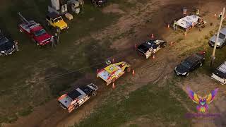 Scott Lemke Heat Win at Maquoketa 91424 The All Star Classic Darkside Promotions [upl. by Lipinski]