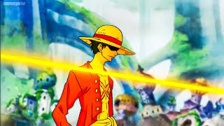 Luffy Dodges And Destroys Pacifista After Timeskip  One Piece Remake Animation [upl. by Alehtse]