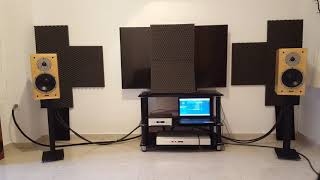 Densen b150 plus Dynaudio Special TwentyFivedac Wadia di122 virtual dynamics master nordost spm [upl. by Kristin802]