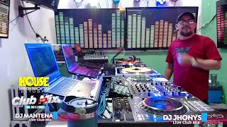 LIVE CLUB MIX EURO DANCE REMIX 80 E 90 [upl. by Ellehcyt]