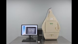 Biorad Chemi Doc XRS Imager Video ID 21876 [upl. by Nikoletta929]