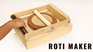 How To Make Electric Roti Maker  DIY Roti Maker [upl. by Wivina]