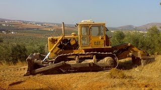 Bulldozer Caterpillar D7 [upl. by Illyes]