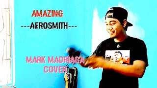 AMAZING  AEROSMITH  MARK MADRIAGA COVER [upl. by Gram899]