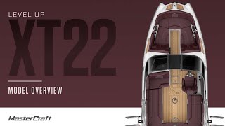 2022 MasterCraft XT22  Model Overview [upl. by Alastair113]