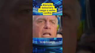 Bolsonaro da Lapada na esquerd4 jornalistica shorts [upl. by Jamnes819]