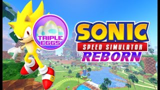 Getting Triple Eggs Game Pass in SSS Reborn [upl. by Enidlarej]