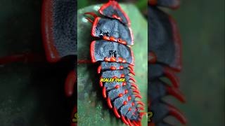 The Trilobite Beetle A Living Fossil 🐞🪲😲 animalfacts wildlifeknowledge [upl. by Wilkinson]