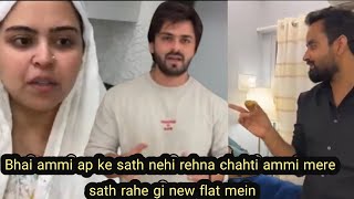 Ammi Saba Ke Sath Saba Ke New Flat Mein Rahe Gi saba Ka Jahan Dipika Ki Duniya Shoaib Ibrahim [upl. by Meekah608]