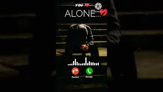 Magar ek din onko Rona padega sad song alone broken happyalone shayari sad [upl. by Sloatman435]