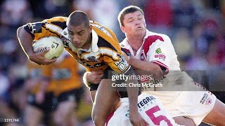 St George Illawarra vs Wests Tigers Rd 15 2001 [upl. by Rotberg]