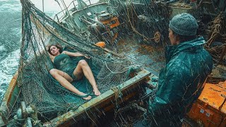 हिंदी में A Man Finds a Woman in Fishing net and Mistakes her as MermaidUnaware shes a Drug Mule [upl. by Orlov136]