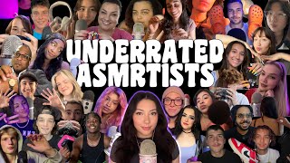 the most underrated ASMRtists [upl. by Suiravat620]