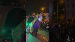 Dragon of Shandon  Halloween Parade in Cork [upl. by Fortin253]