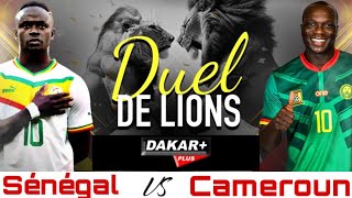 🔴 En Direct Match Sénégal vs Cameroun [upl. by Harsho]