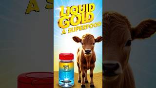 Liquid Gold The Superfood You Need To Know About shorts liquidgold colostrum superfood [upl. by Udelle]