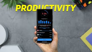 10 Best Productivity Apps For Android You DIDNT KNEW Existed 2024 [upl. by Ilesara]