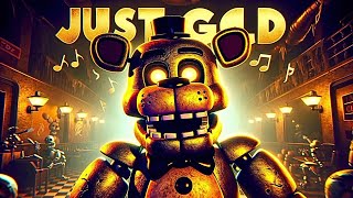 FNAF ➤ Just Gold Collab Part for ​⁠mrrshadow6 song by ​⁠AndySteinMusic​⁠ [upl. by Dorsey830]