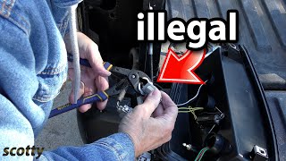 This Illegal Mod Will Make Your Car 5x Better [upl. by Dayle]