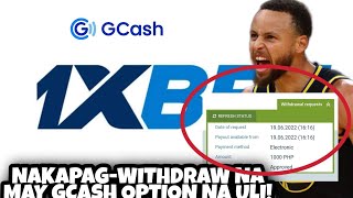 1XBET WITHDRAWAL PROBLEM and GCASH OPTION MISSING SOLVED [upl. by Oznarol]