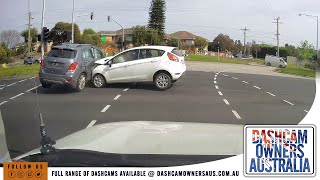 Australian Car Crash  Dash Cam Compilation 43 [upl. by Gizela]