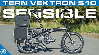 Tern Vektron Review  Electric Folding Bike 2021 [upl. by Franky228]