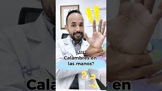 Calambres en las manos nutricion [upl. by Michelsen493]