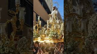 Procesión de la Virgen del Rocío por Pentecostés [upl. by Llenrod346]