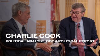 Charlie Cook Political Analyst The Cook Political Report discusses the 2024 Presidential Election [upl. by Laen671]