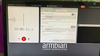 Waveshare wm8960 audio hat on Bananapi M2Zero Armbian [upl. by Wendt]