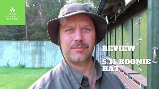 Musthave Outdoors Gear 511 Tactical Boonie Hat Review [upl. by Esor]