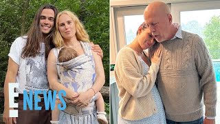 Rumer Willis Reveals Break Up With Boyfriend and Shares Health Update on Dad Bruce Willis  E News [upl. by Elleuqar]