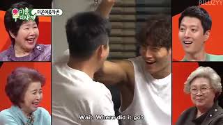 Kim Jong Kook and Jong Min Moms Diary EP 107 Part 9 [upl. by Mure]