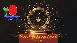 DXN Most Prestigious Award 2023 in India IMD Rafique Ahmed  DXN Global  DXN SMART dxnFans [upl. by Nathanoj554]