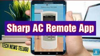 Sharp AC Remote App  Sharp AC Remote Control  Remote Control For Sharp Air Conditioner [upl. by Veneaux379]