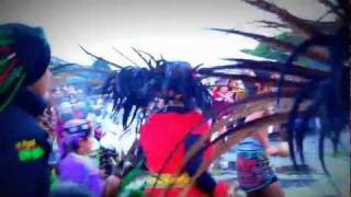 Aztec Dancers at Indigenous Peoples Sunrise Ceremony at Alcatraz IslandMOV [upl. by Nahshon]