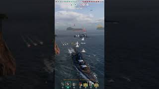 🇫🇷 Battleship Jean Bart French Boss — World of Warships [upl. by Ahsikar]