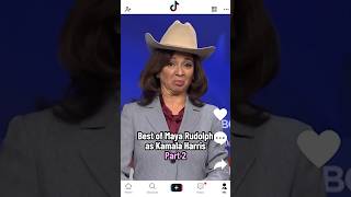 The Best of Maya Rudolph as Kamala Harris  Part 2 [upl. by Beltran]