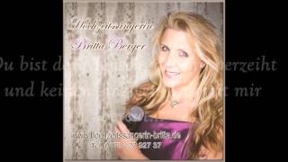 Hochzeitssängerin Britta Berger singt quotEin Teil von meinem Herzenquot Cover [upl. by Aliet]