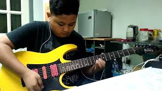 Yank  Wali Band Guitar Solo Cover [upl. by Assila]